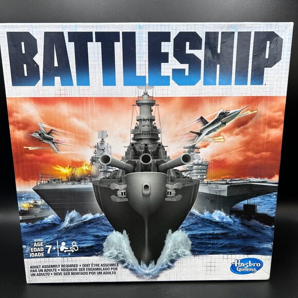 Hasbro Gaming Battleship Classic Board Strategy Game Age 7+ Open Box - Picture 2 of 13